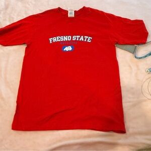 NWT Vintage 90s Y2K Delta Magnum Weight Fresno State Bulldogs Youth